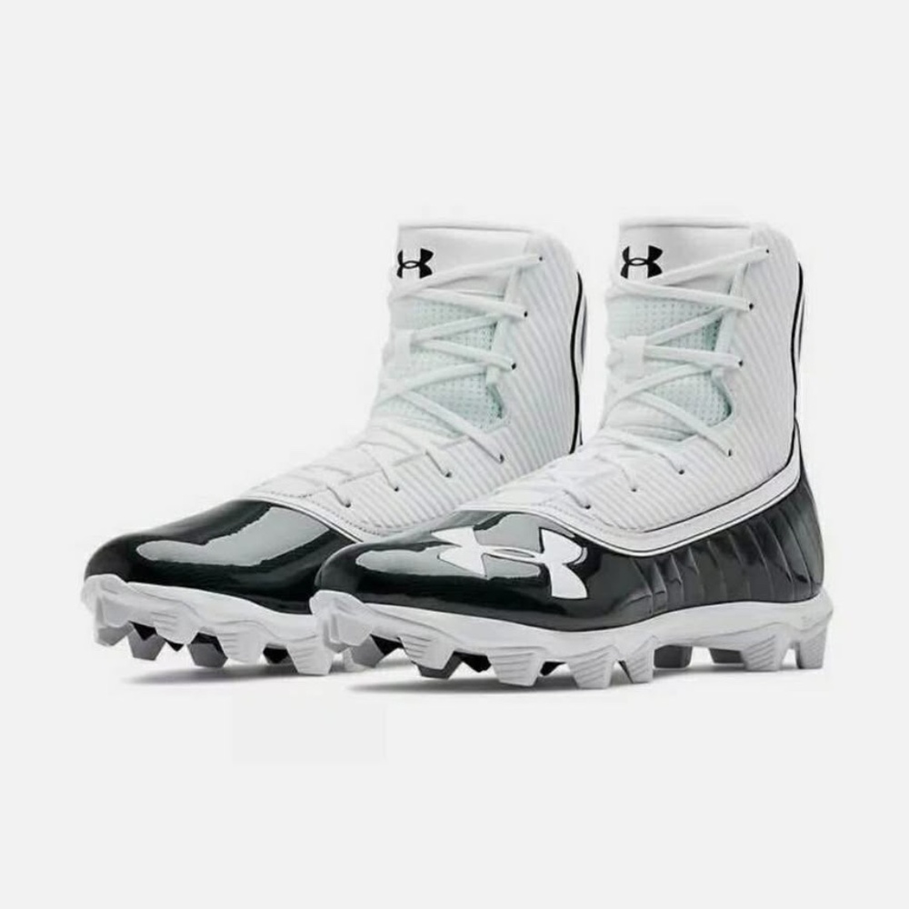 BRAND NEW men under armour highlight rubber molded football cleats shoes US 8.5